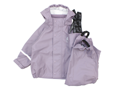 CeLaVi rainwear pants and jacket Nirvana lavender